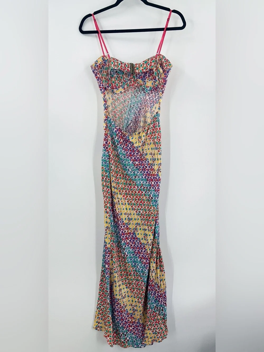 Free People Kaleidoscope Dreams Midi Dress in Original Combo size Medium - Picture 4 of 9